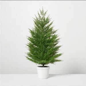 Hearth & Hand Magnolia 30" Faux
Cypress Tree in Cement Pot